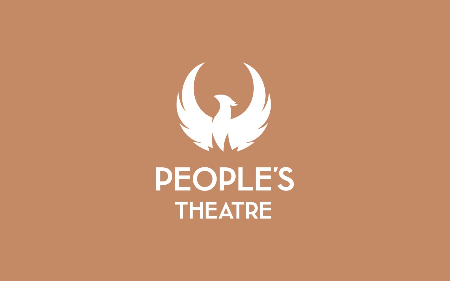 peoples theatre logo design phoenix