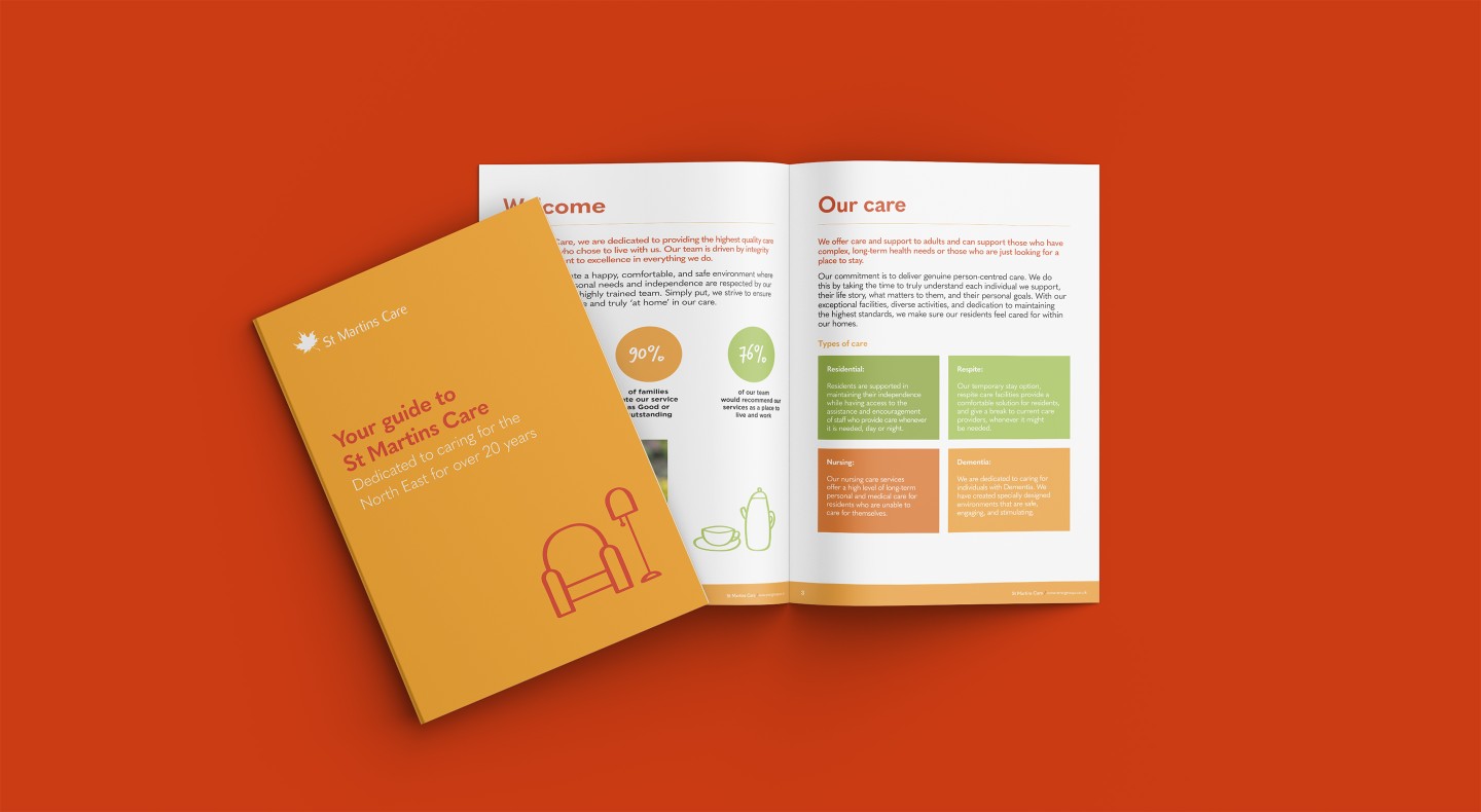 brochure design and copywriting